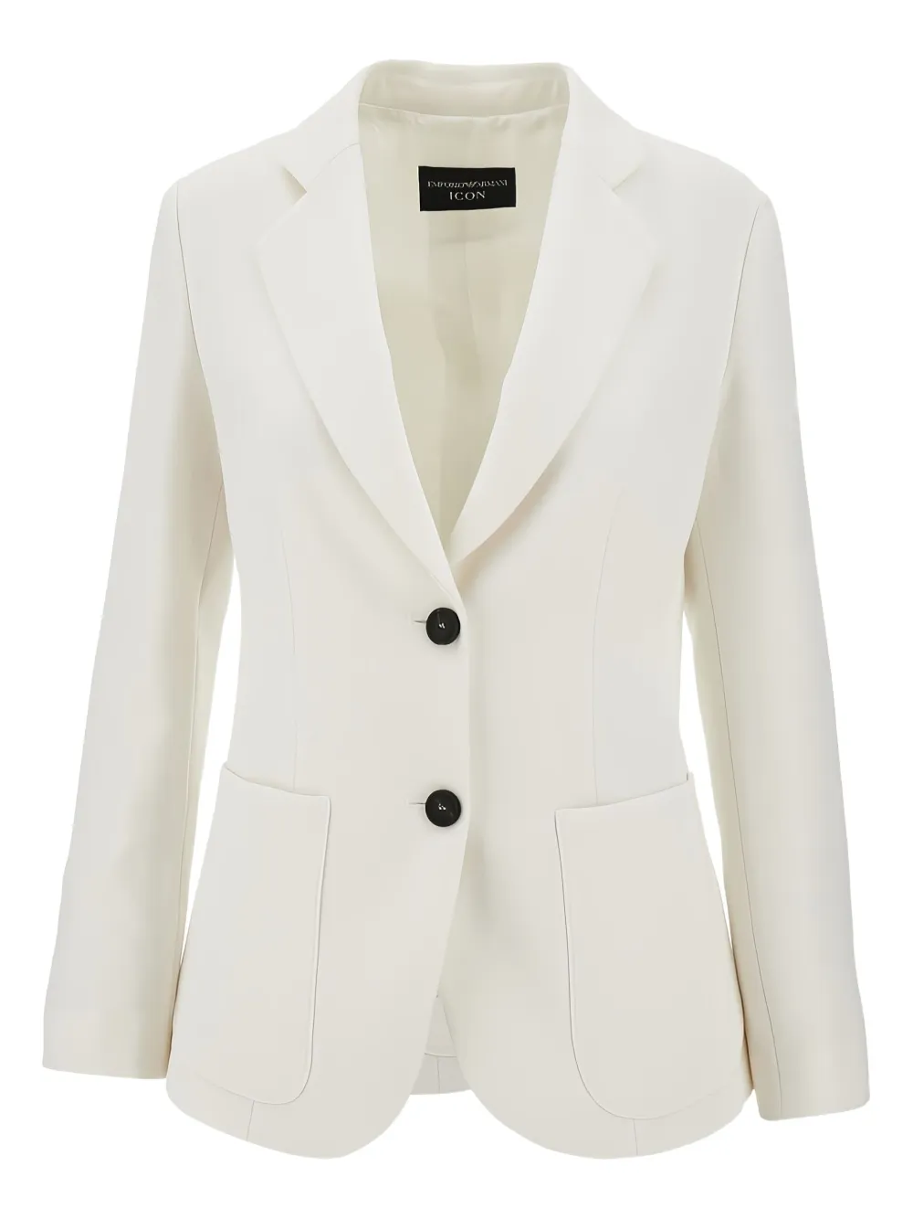 EMPORIO ARMANI SINGLE-BREASTED BLAZER