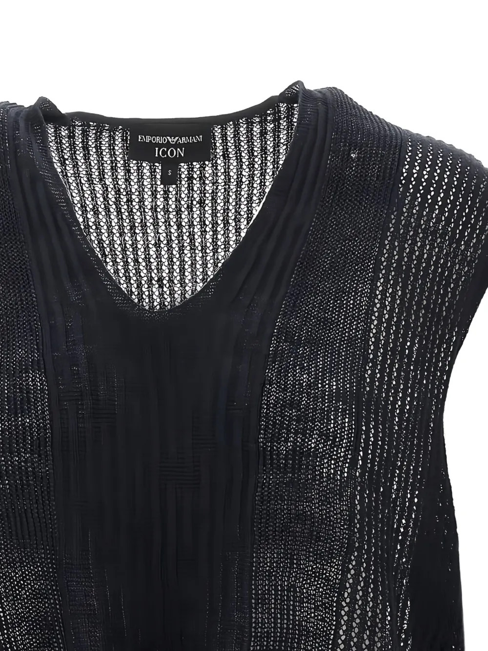 Emporio Armani Icon top Blauw