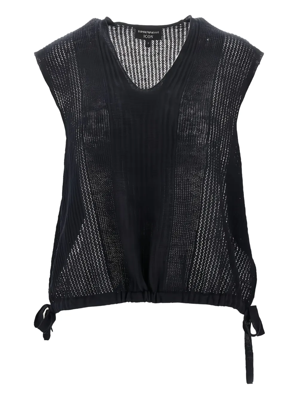 Emporio Armani Icon top Blauw