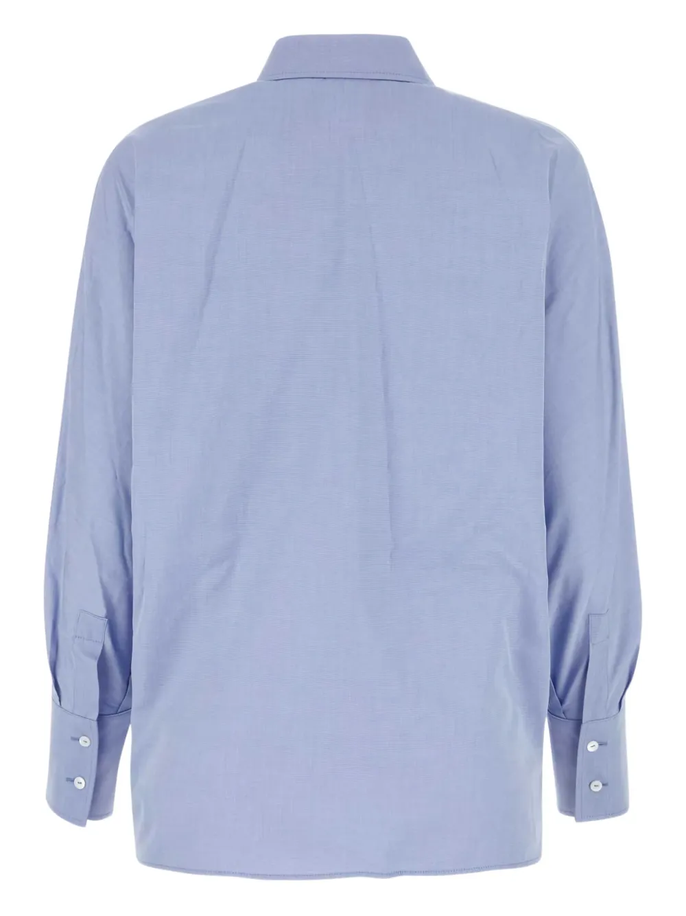 Max Mara Katoenen Garenna blouse Blauw