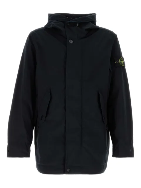 Stone Island chamarra con motivo Compass