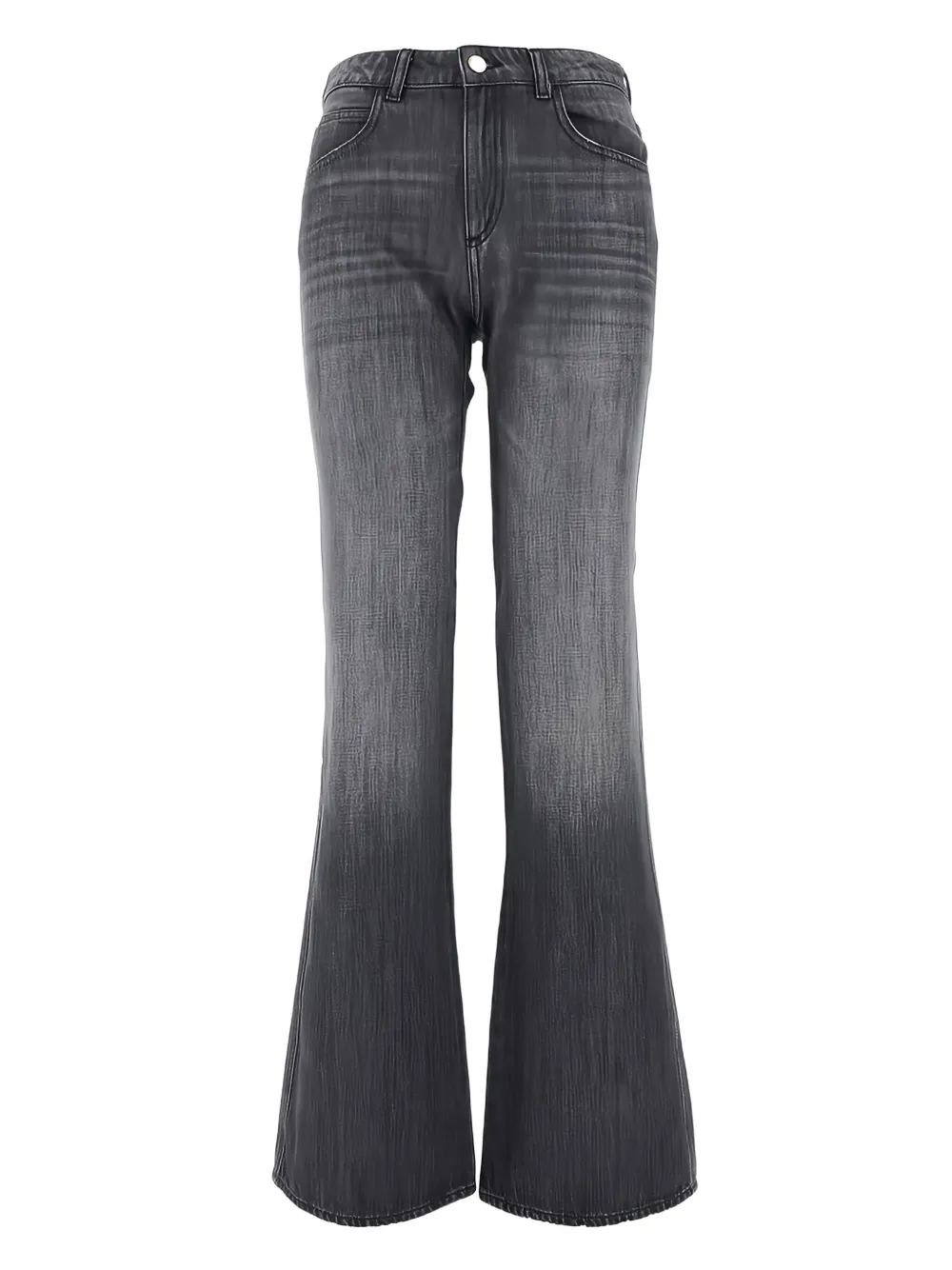 EMPORIO ARMANI LOGO-PATCH JEANS