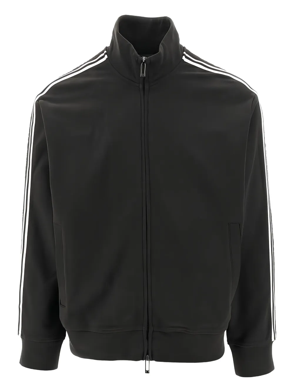 Emporio Armani Fleece sweater Grijs