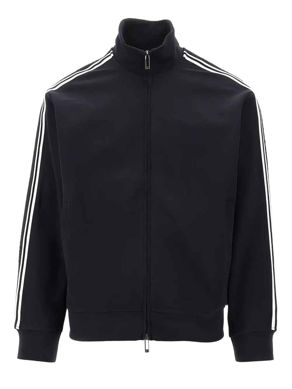 Emporio Armani Fleece sweater Blauw