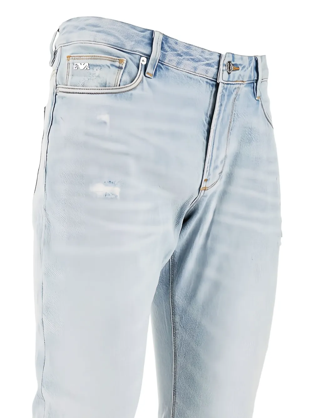 Emporio Armani J06 jeans Blauw