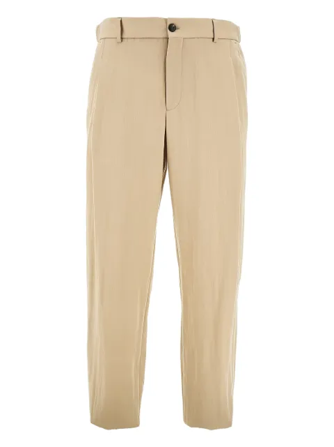 Emporio Armani straight-leg trousers