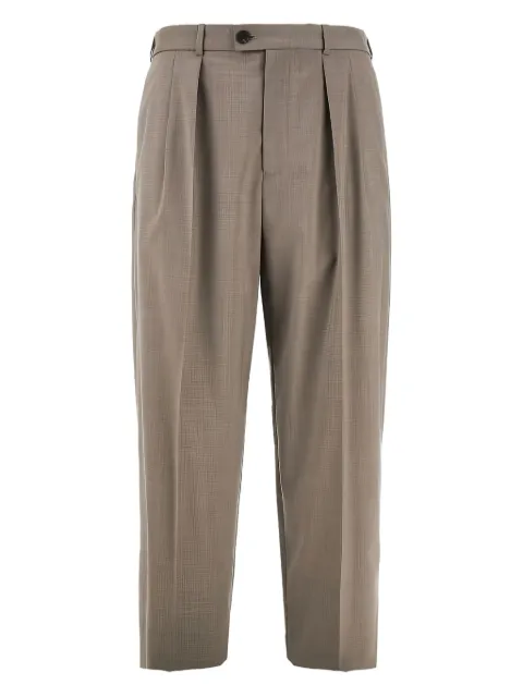 Emporio Armani pantalon en laine vierge