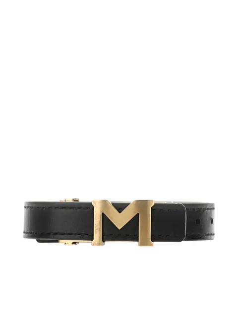 Montblanc bracelet Black en cuir 