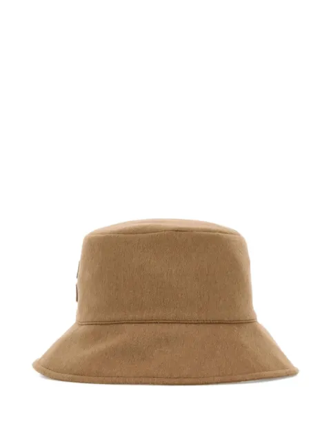 Miu Miu logo-appliqué bucket hat