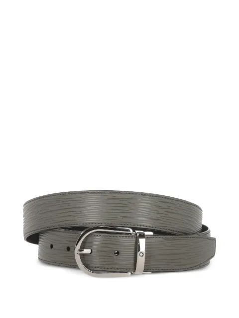 Montblanc cinturón con hebilla