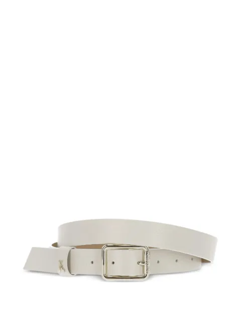 Patrizia Pepe square-buckle leather belt