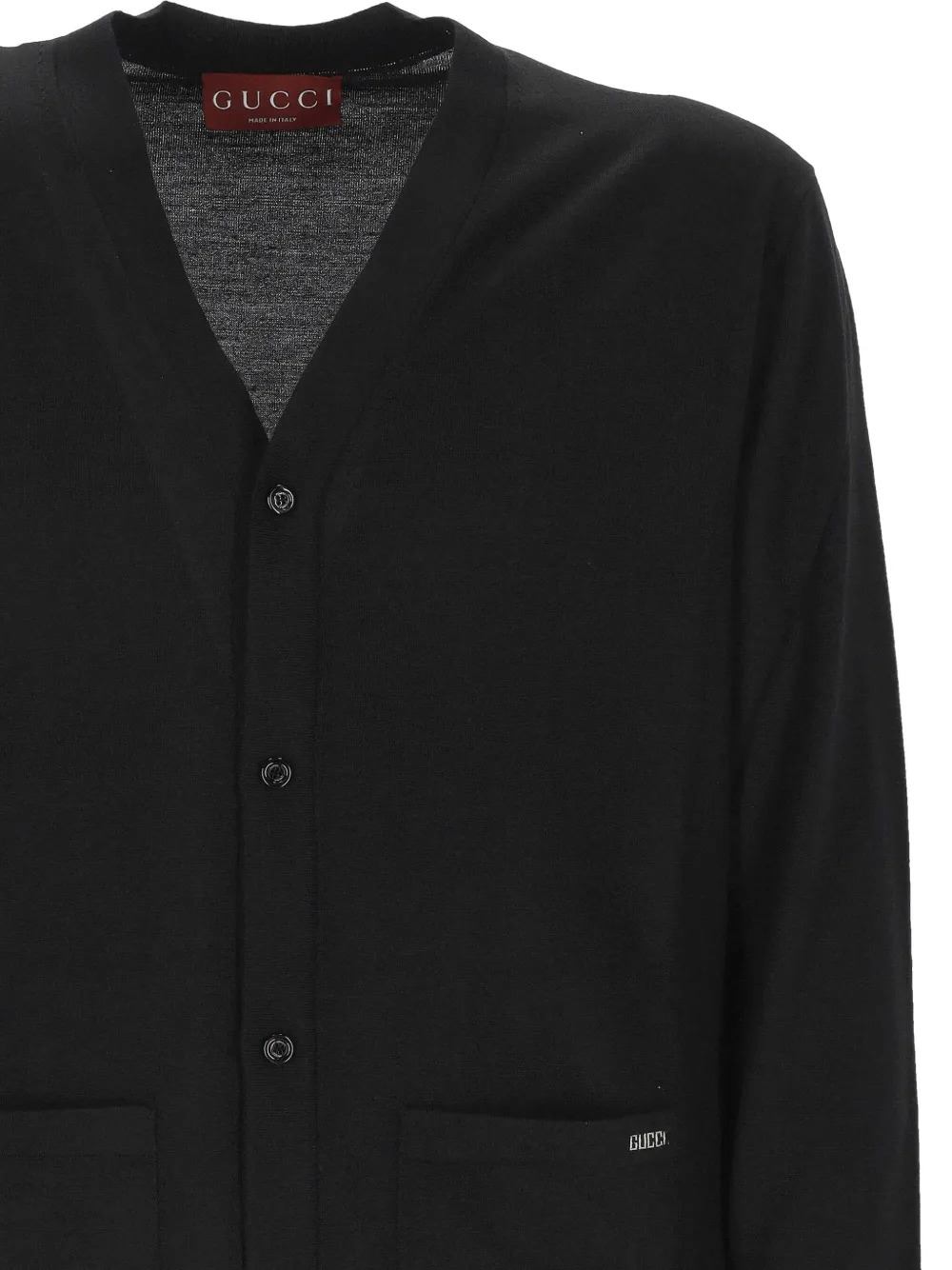 Gucci Wollen vest Zwart