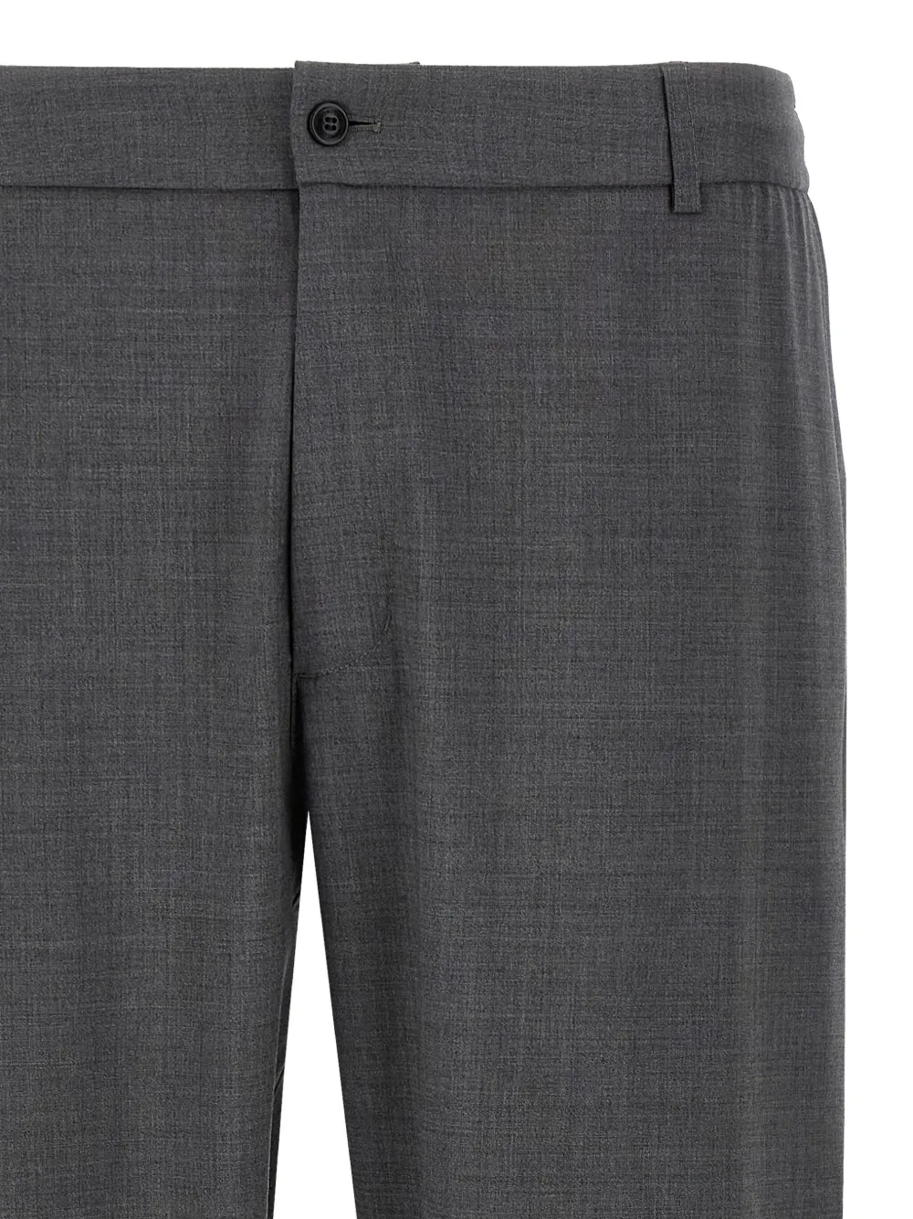 Moncler Wollen broek Grijs