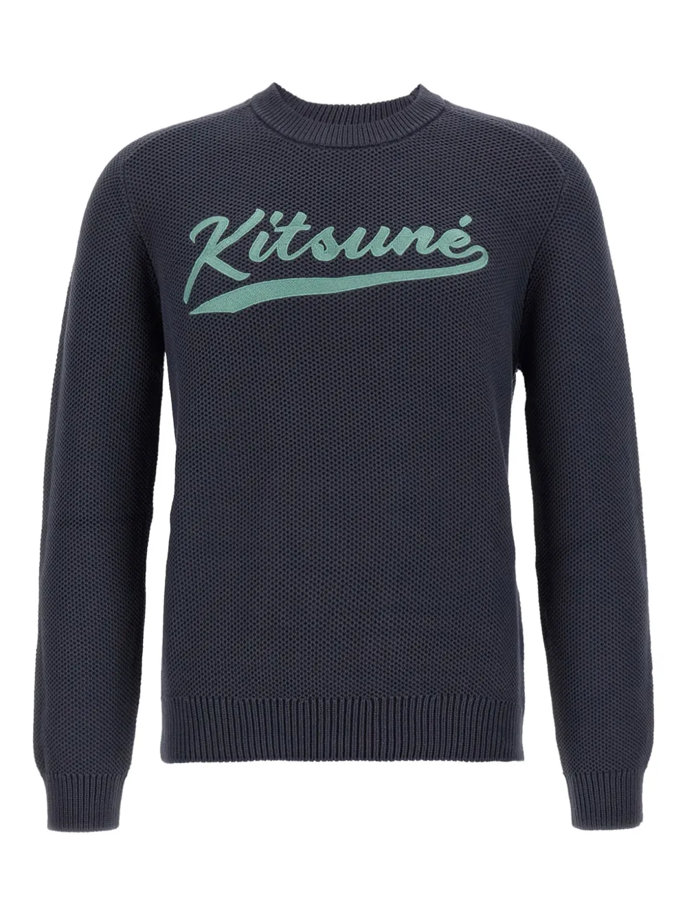 Maison Kitsuné Varsity trui Grijs