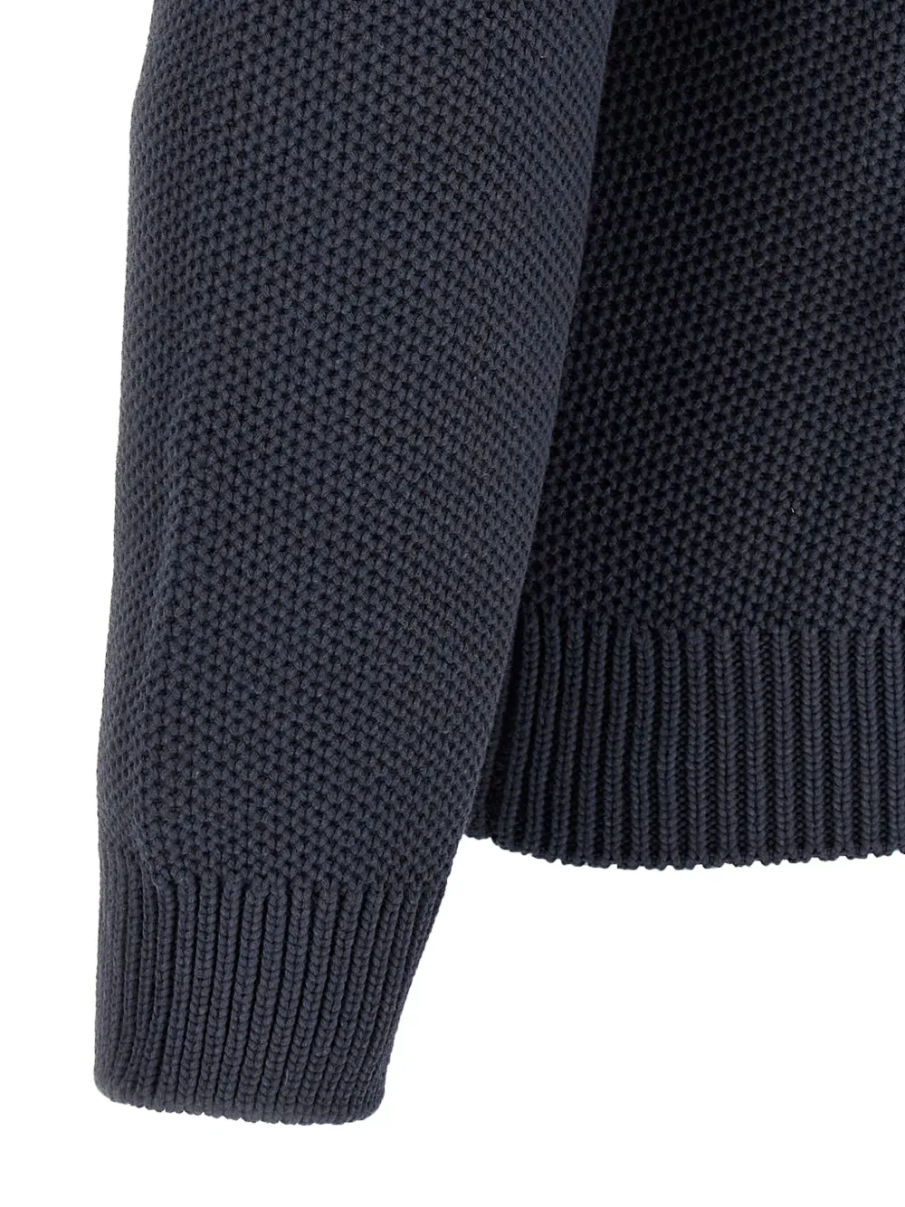 Maison Kitsuné Varsity trui Grijs