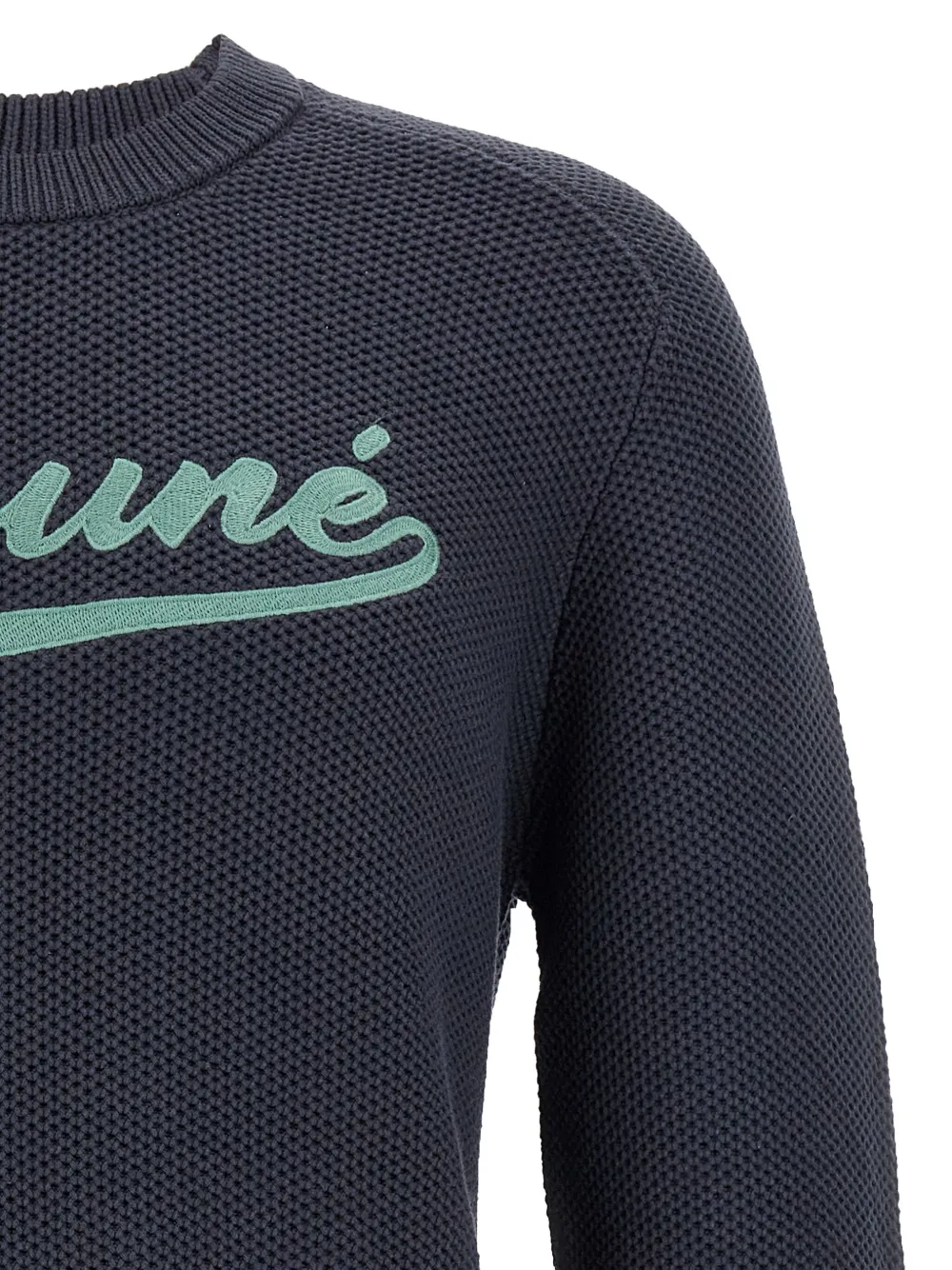 Maison Kitsuné Varsity trui - Grijs