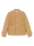 FURSAC wool duffle jacket - Yellow