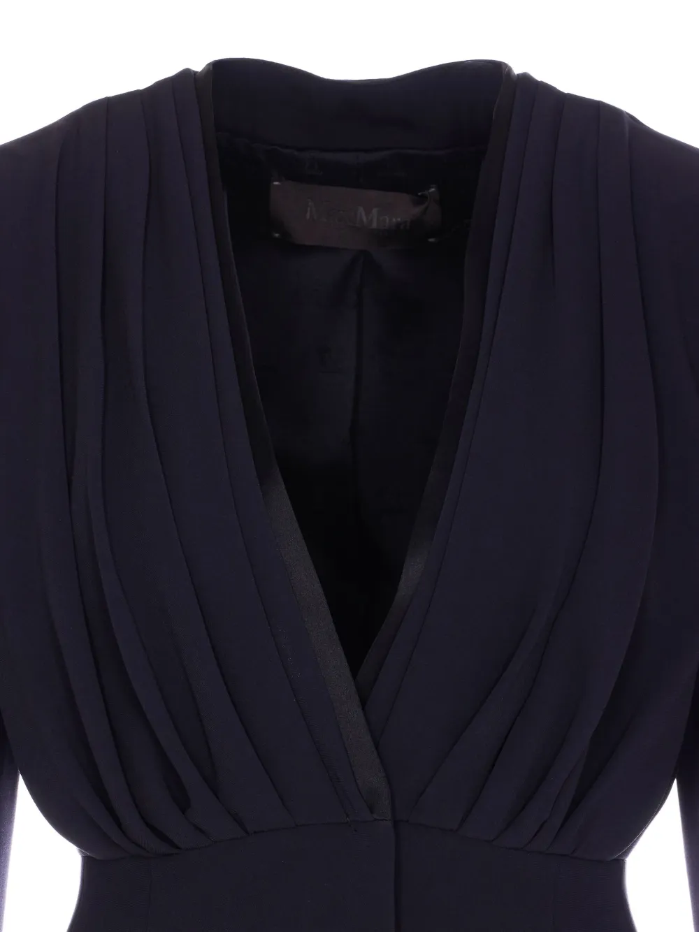 Max Mara Getailleerd jack Blauw