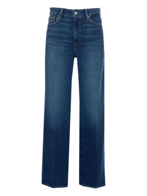 PAIGE jeans con parche del logo