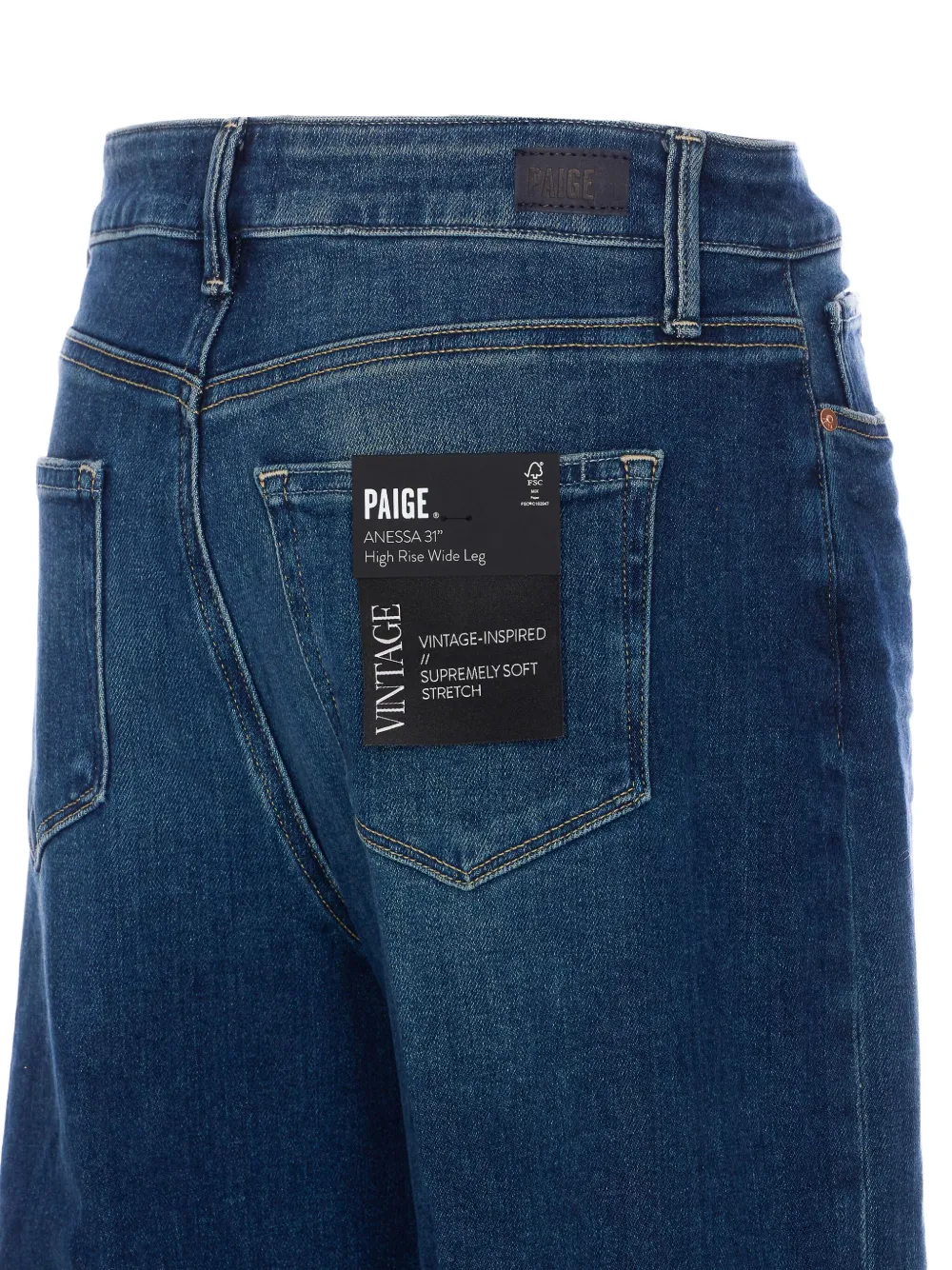PAIGE Jeans con applicazione logo | Denim | Image 3