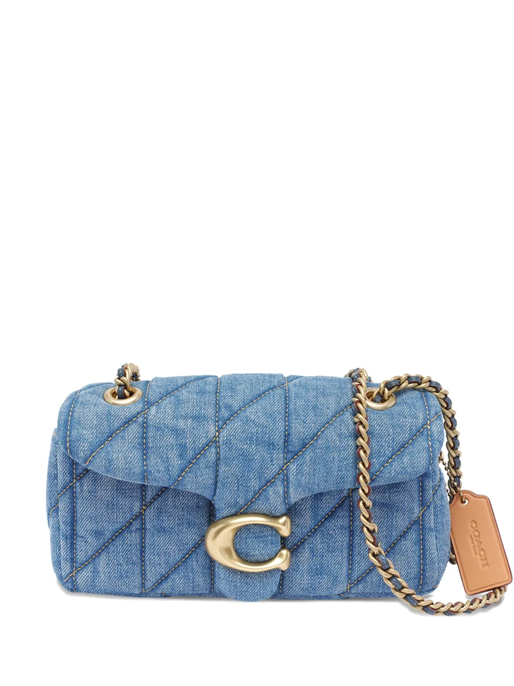 Coach Tabby ショルダーバッグ - ブルー Coach Tabby ショルダーバッグ - ブルー