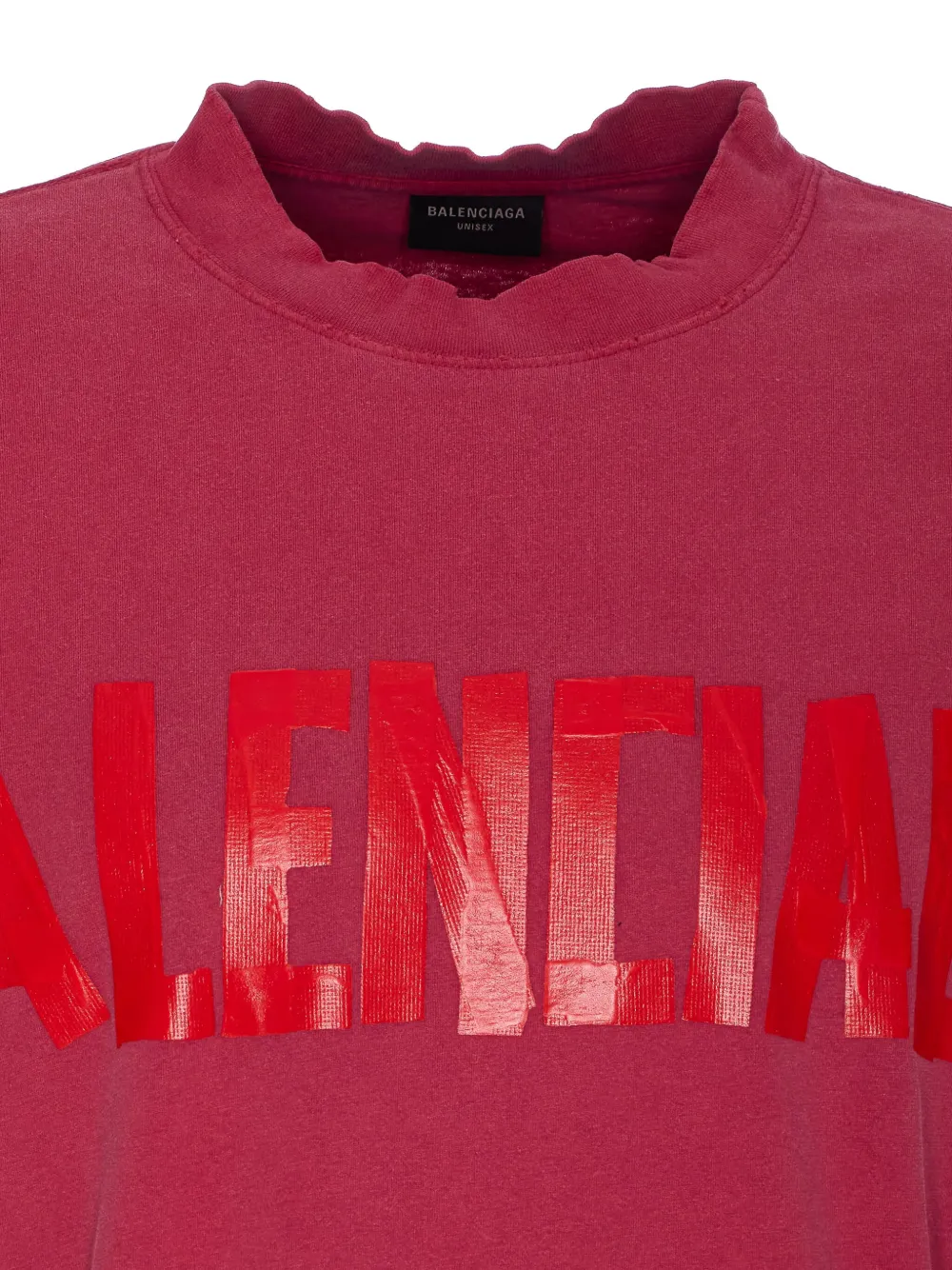 Balenciaga Katoenen T-shirt Roze