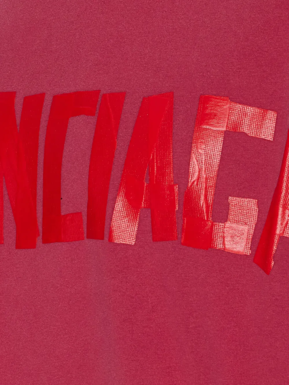 Balenciaga Katoenen T-shirt Roze