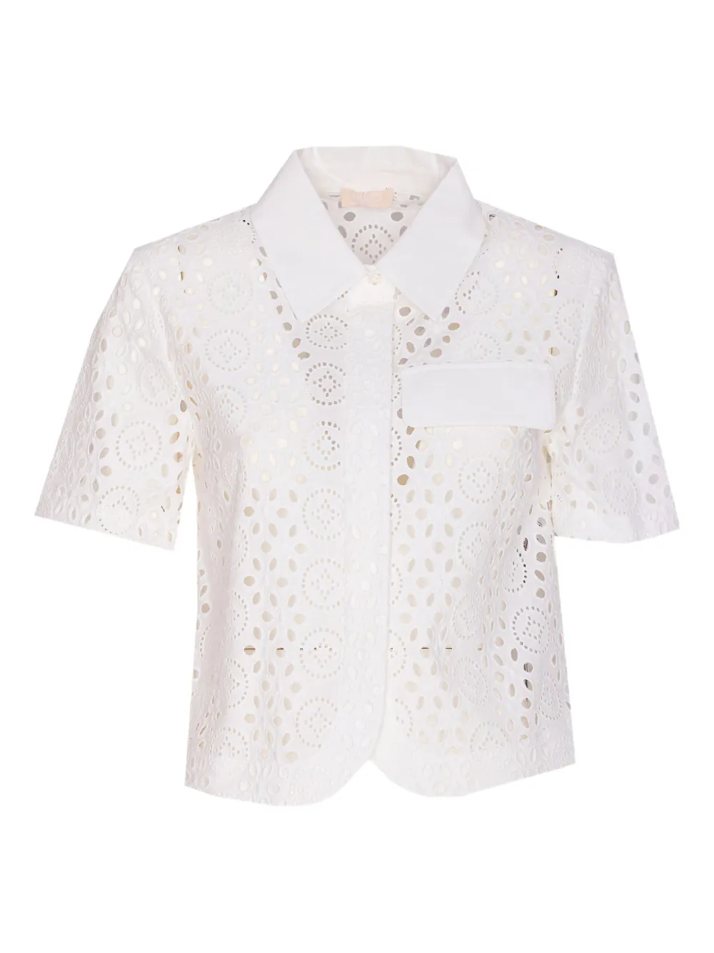 LIU JO camisa de algodón | blanco | Image 1