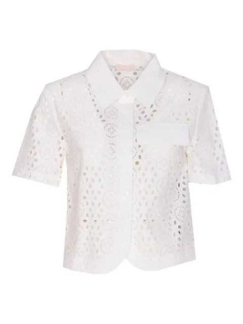 LIU JO camisa de algodón