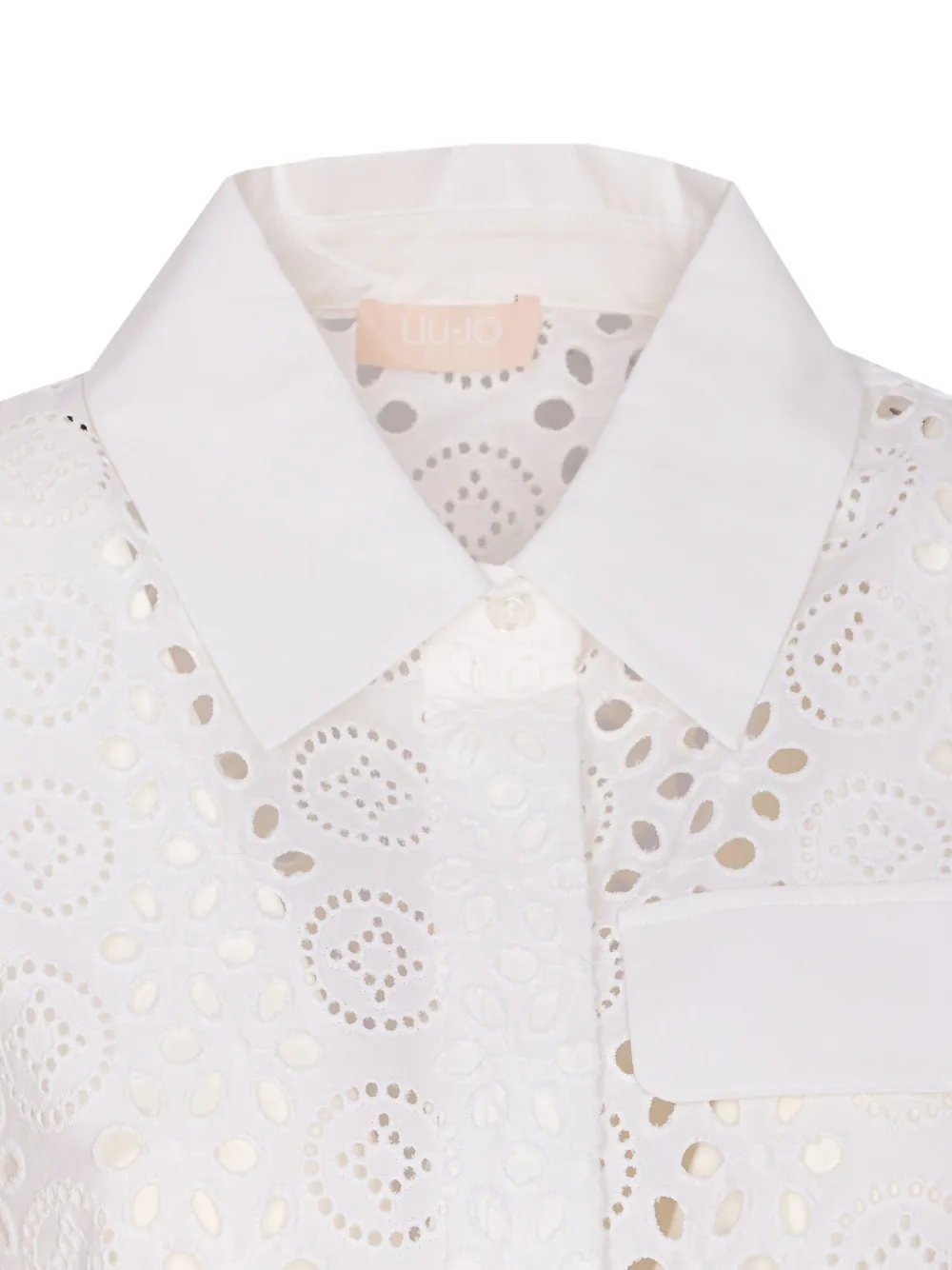 LIU JO Katoenen shirt Wit