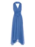 LIU JO V-neck dress - Blue