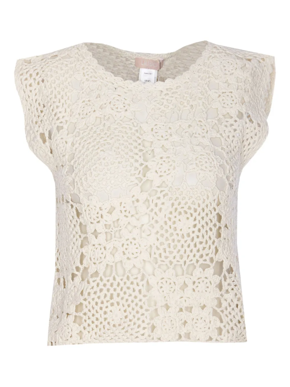 LIU JO top tejido | blanco | Image 1