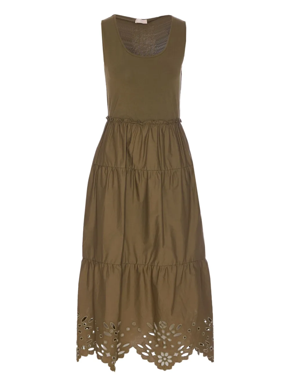 LIU JO vestido midi | verde | Image 1
