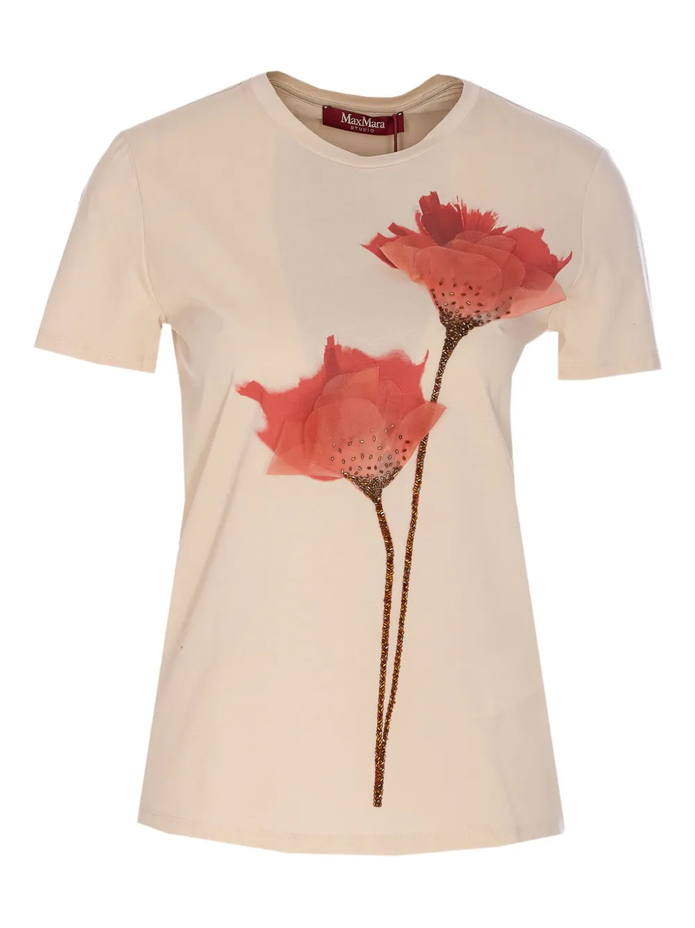 Max Mara playera Azzurro | neutro | Image 1