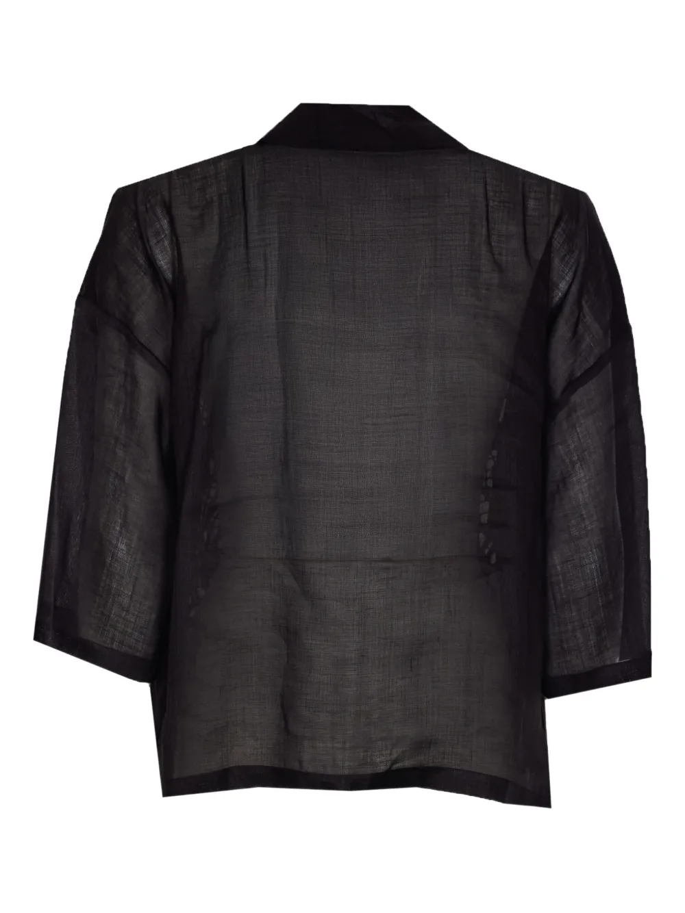 Max Mara Legno blouse - Zwart