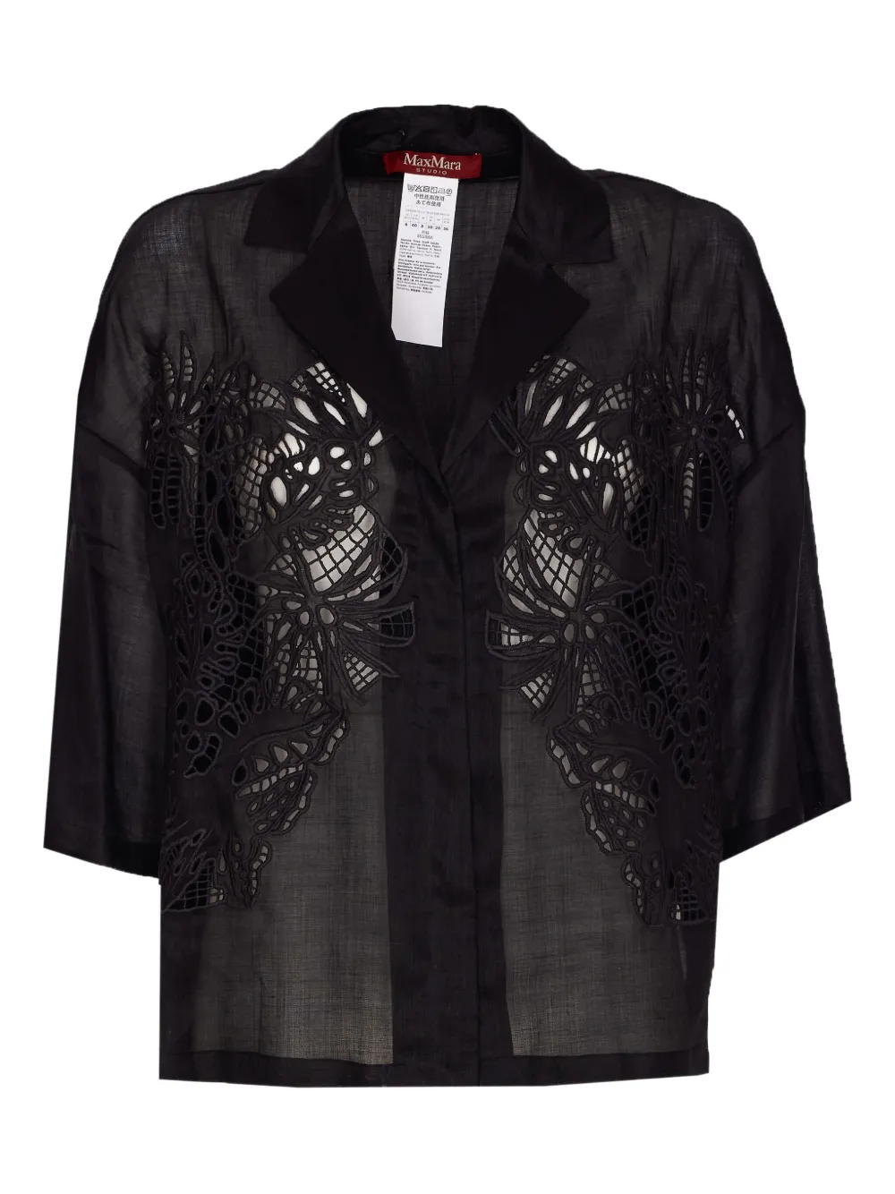 Max Mara Legno shirt | Black | Image 1