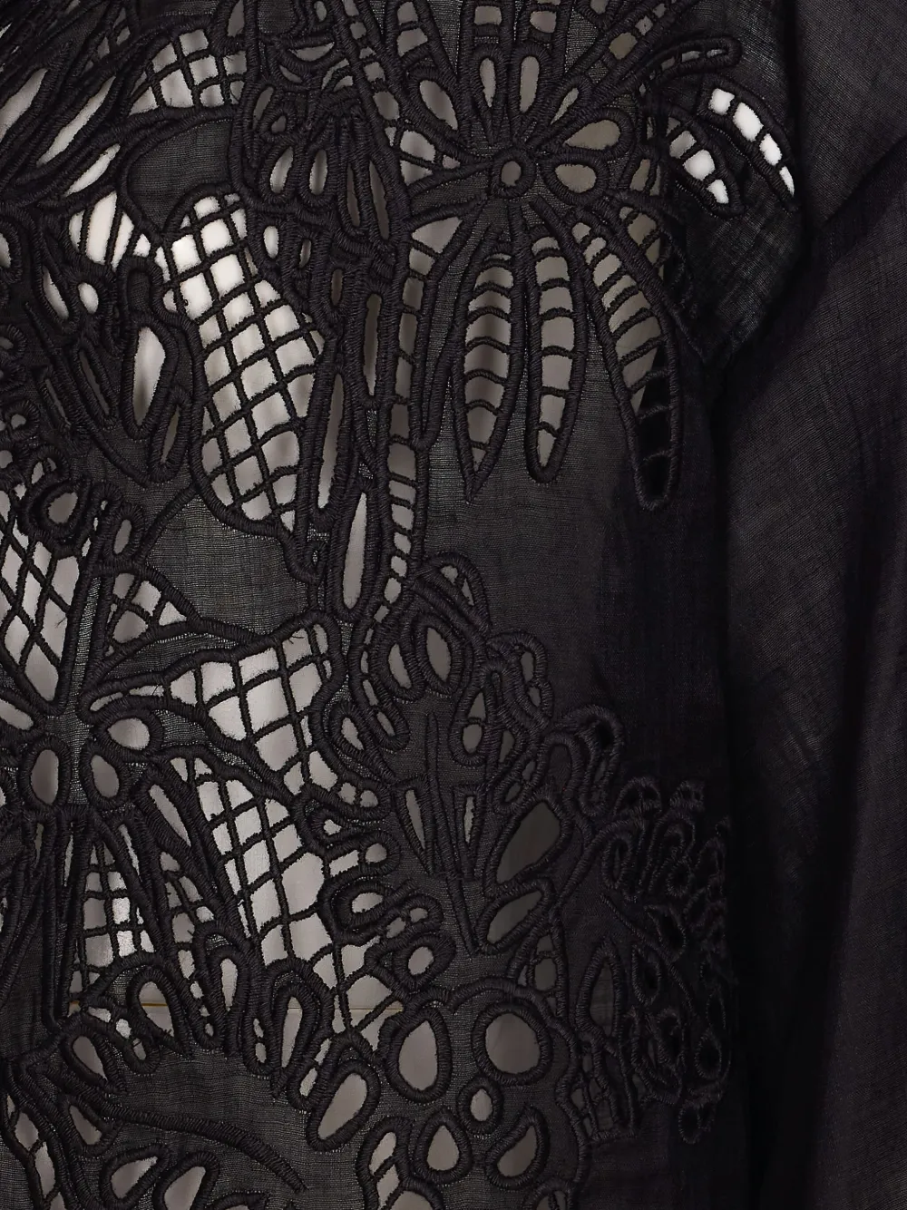 Max Mara Legno blouse Zwart