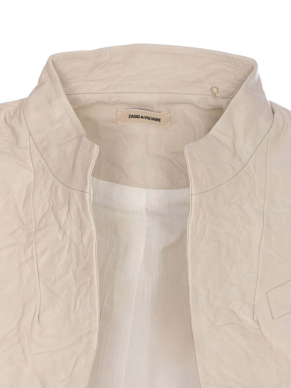 Zadig&Voltaire Katoenen jack Beige
