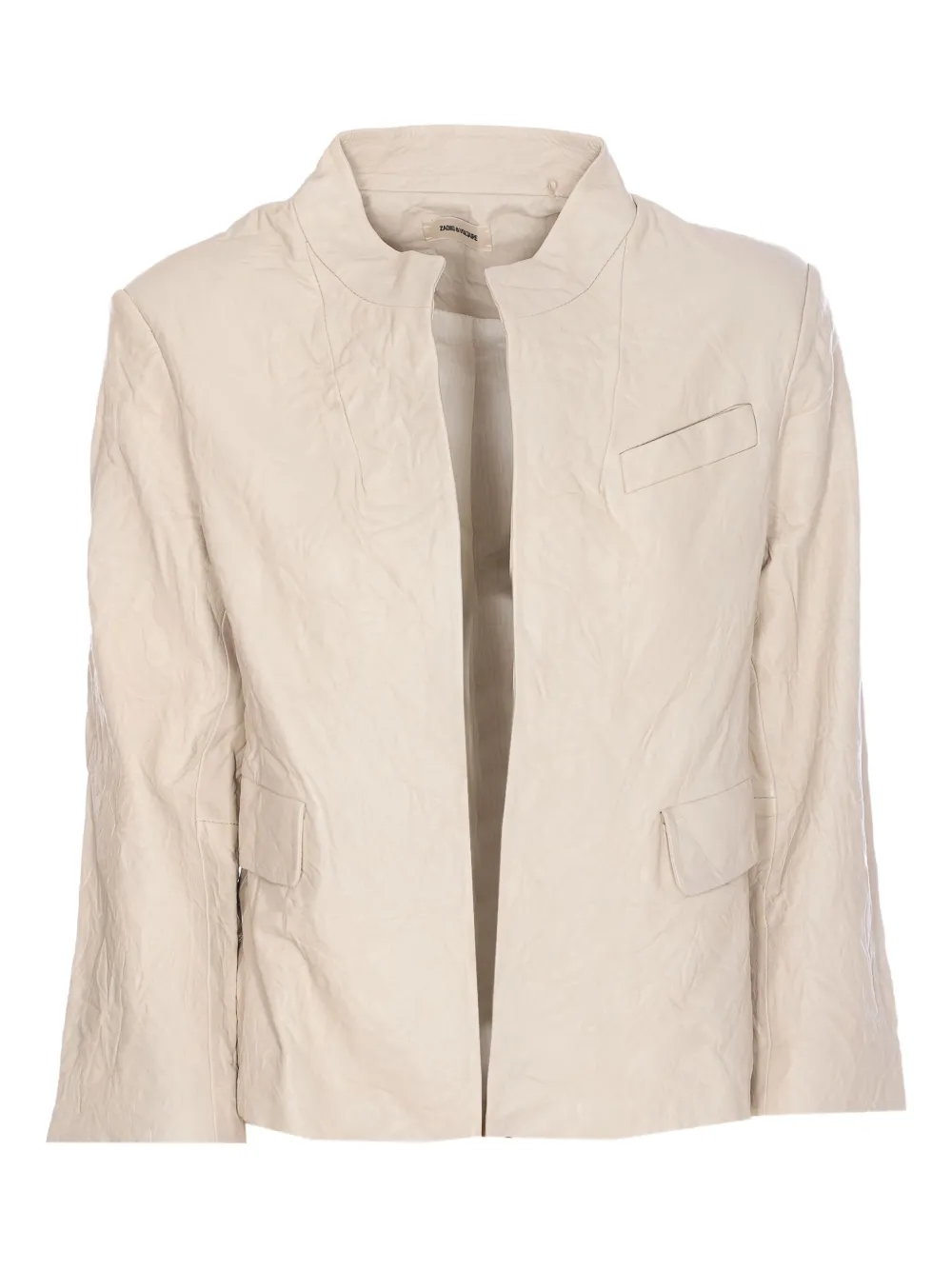 Zadig&Voltaire Katoenen jack Beige