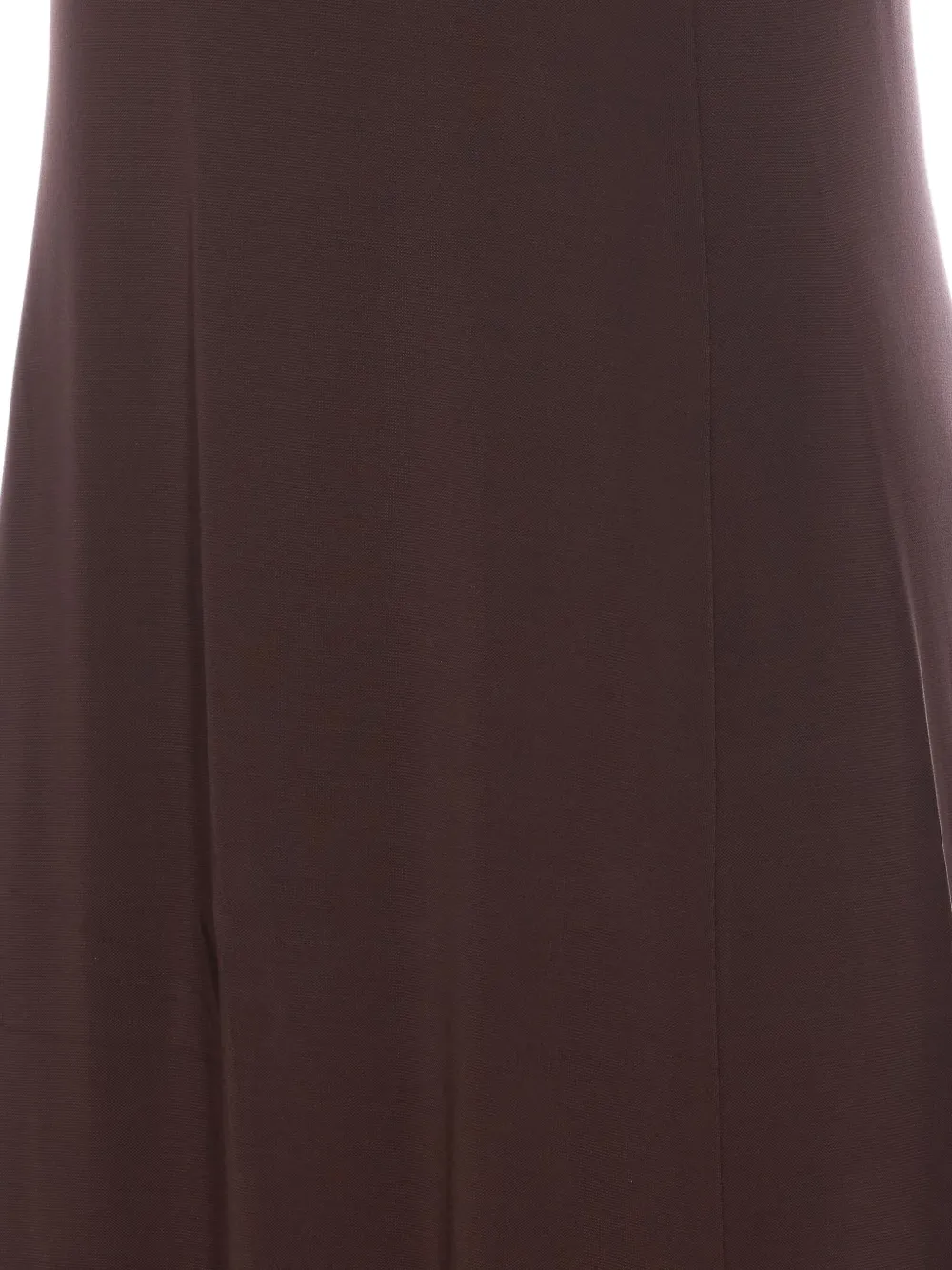 Max Mara Pompei maxi-jurk Bruin