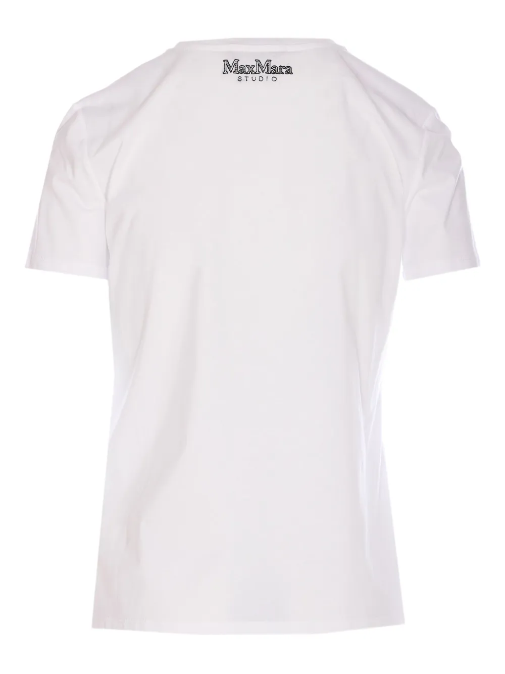 Max Mara playera con logo estampado | Playeras y jerséis | Image 2