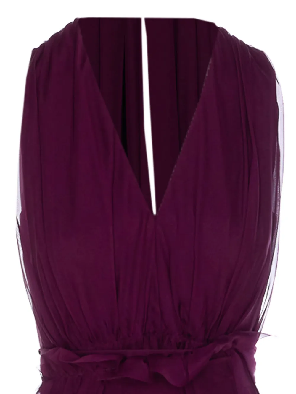 LIU JO Chiffon jurk Paars