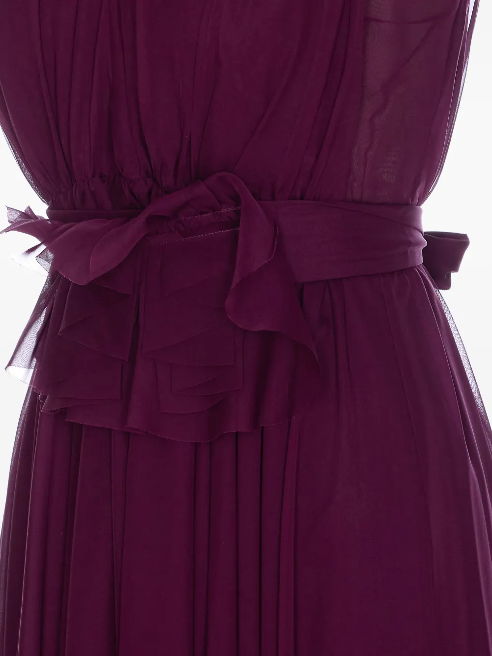 LIU JO Chiffon jurk Paars