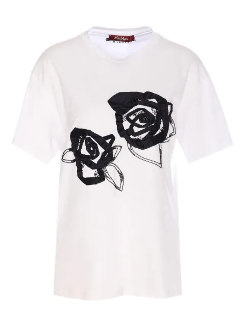 Max Mara floral-print T-Shirt