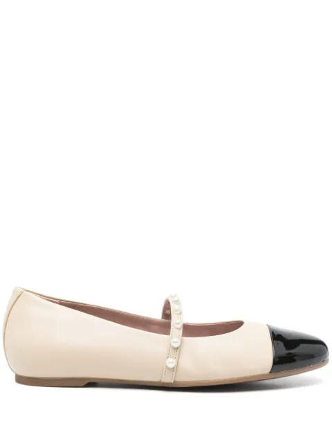Pedro Miralles two-tone ballet flat