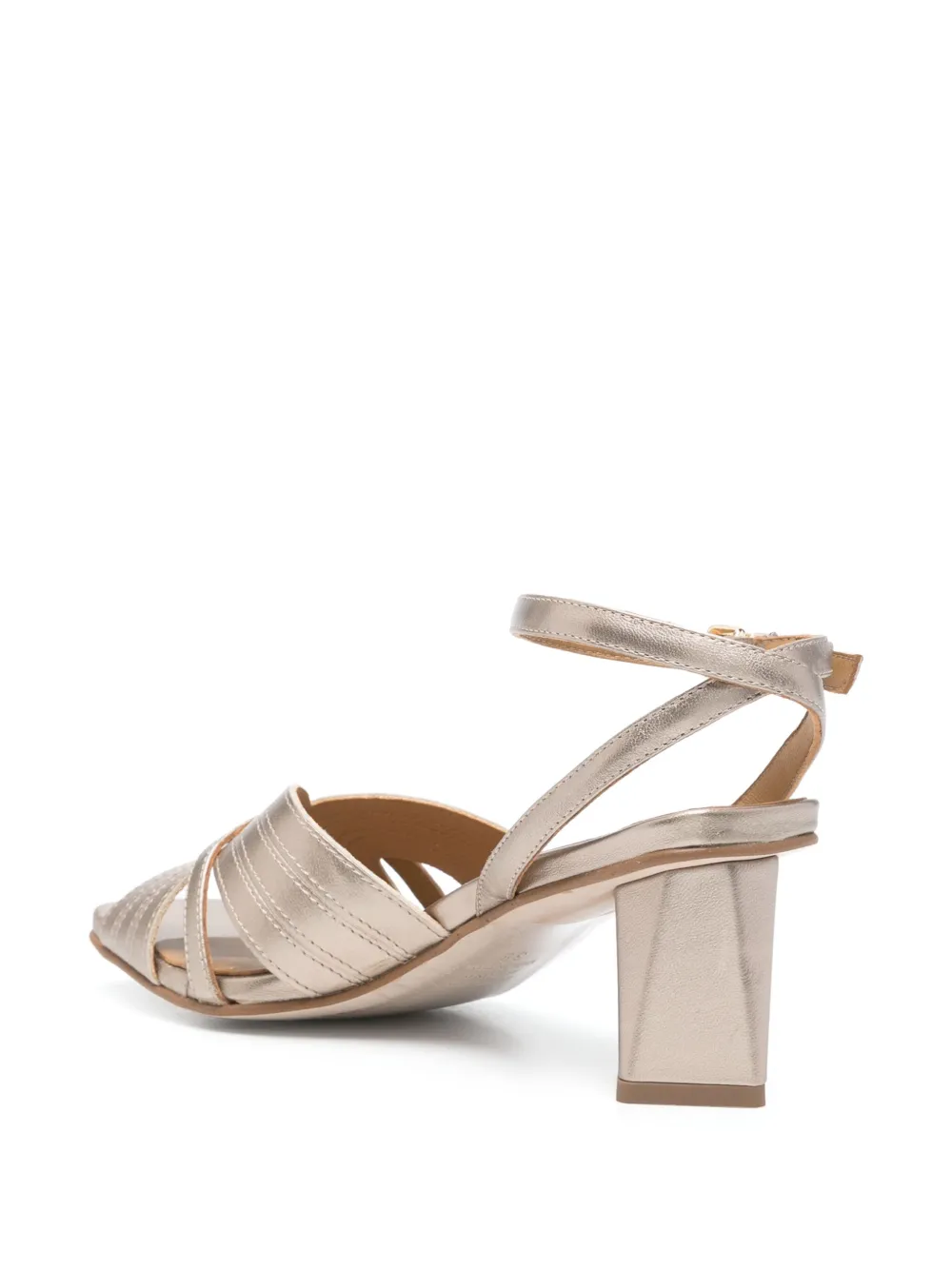 Pedro Miralles 70mm Viena sandals Gold