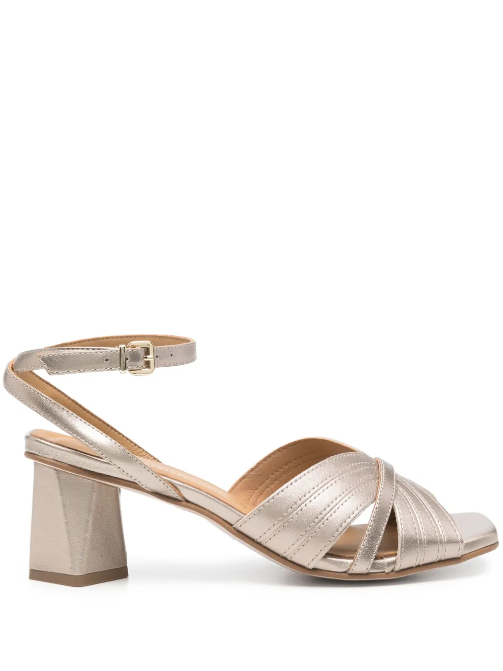 Pedro Miralles 70mm Viena sandals Gold