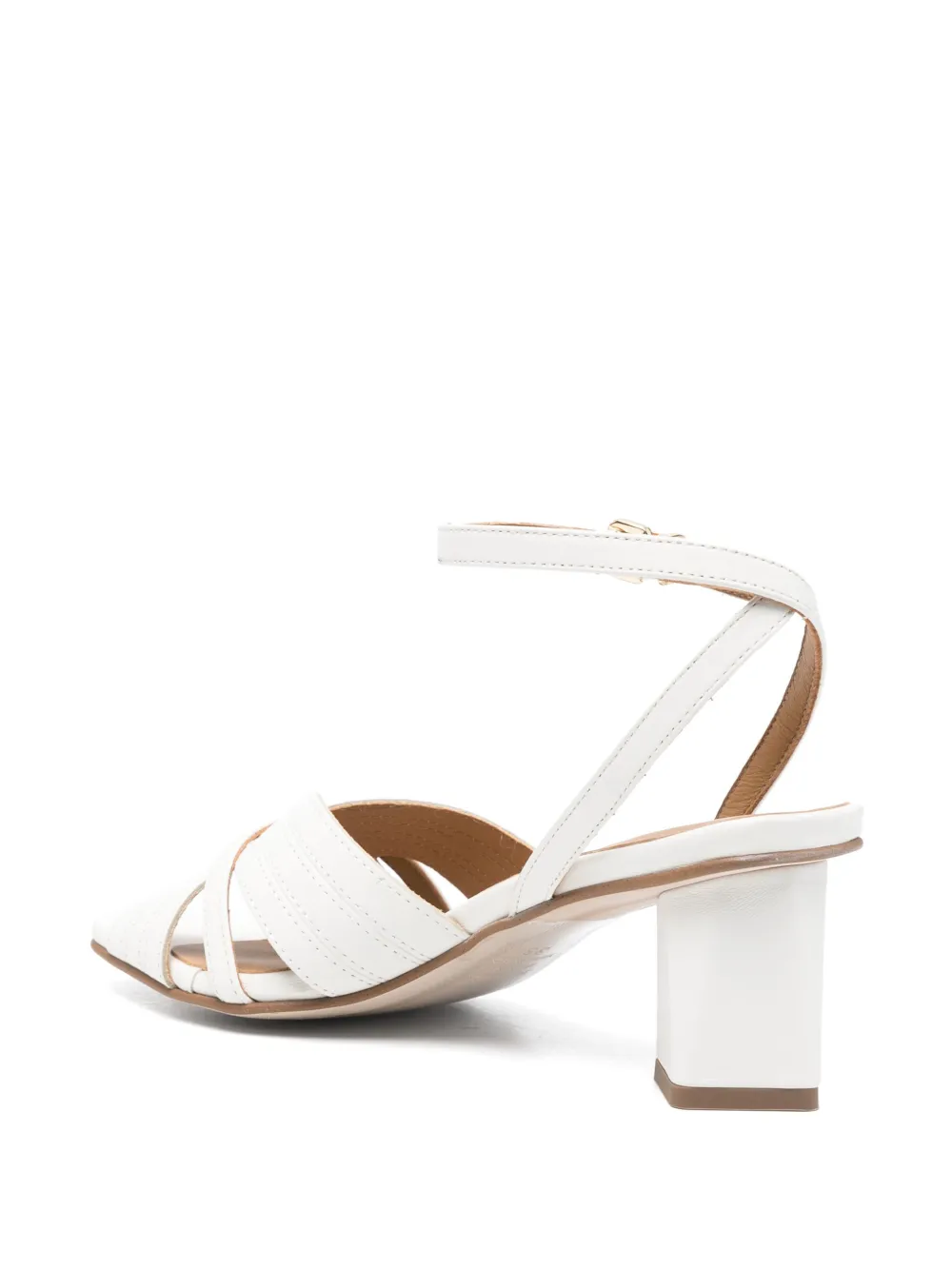 Pedro Miralles 60mm Salamanca sandals White
