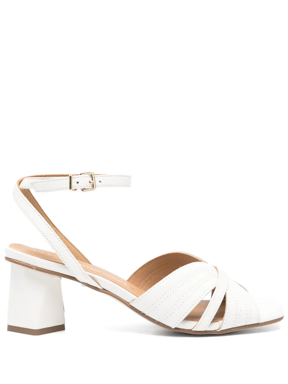 Pedro Miralles 60mm Salamanca sandals White