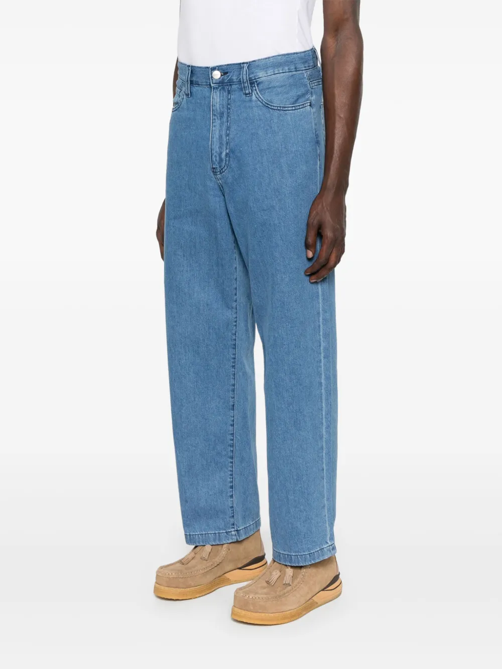 Carhartt WIP Lucas jeans Blauw